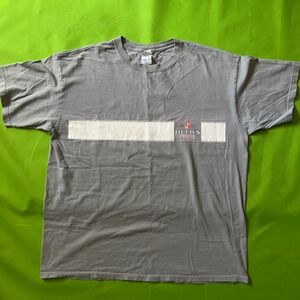 Vtg Becks Premier Light Beer T-Shirt XL Gray Life Beckons Made in USA Promo